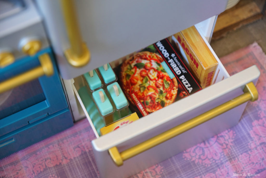 Extended play with the new American Girl kitchen - Rave &amp; Review