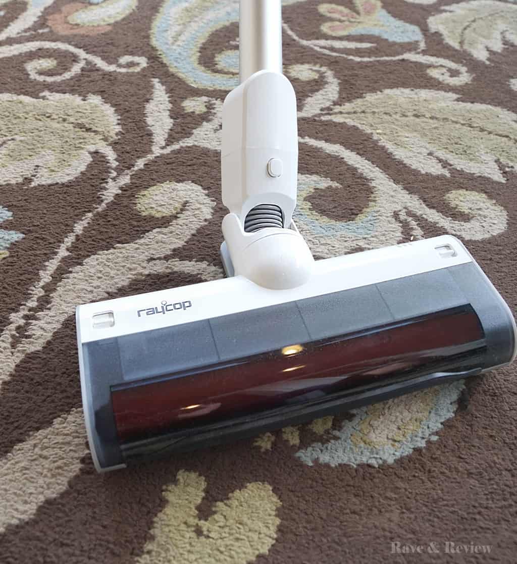 Omni Air all-in-one cordless UV-C sanitizing vacuum  