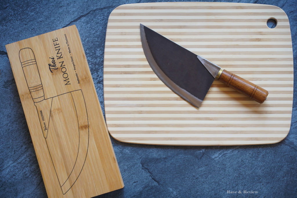 Thai Moon Knife from Verve Culture makes food prep fun Rave & Review