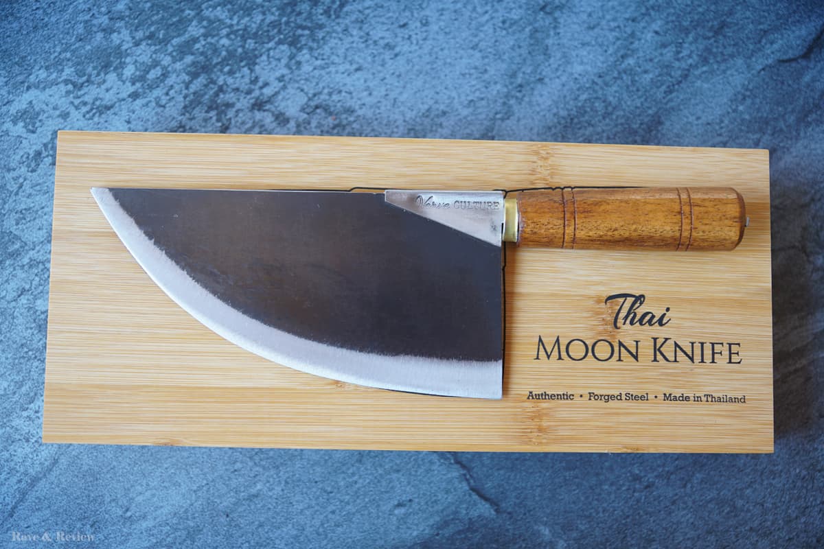 Thai Moon Knife from The Verve Culture