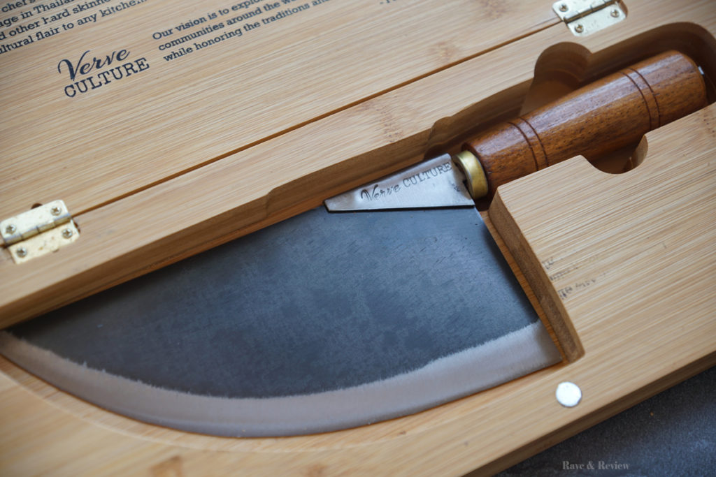 Thai Moon Knife from Verve Culture makes food prep fun Rave & Review
