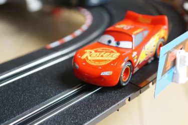 Carrera Go!!! Disney-Pixar Cars themed slot cars