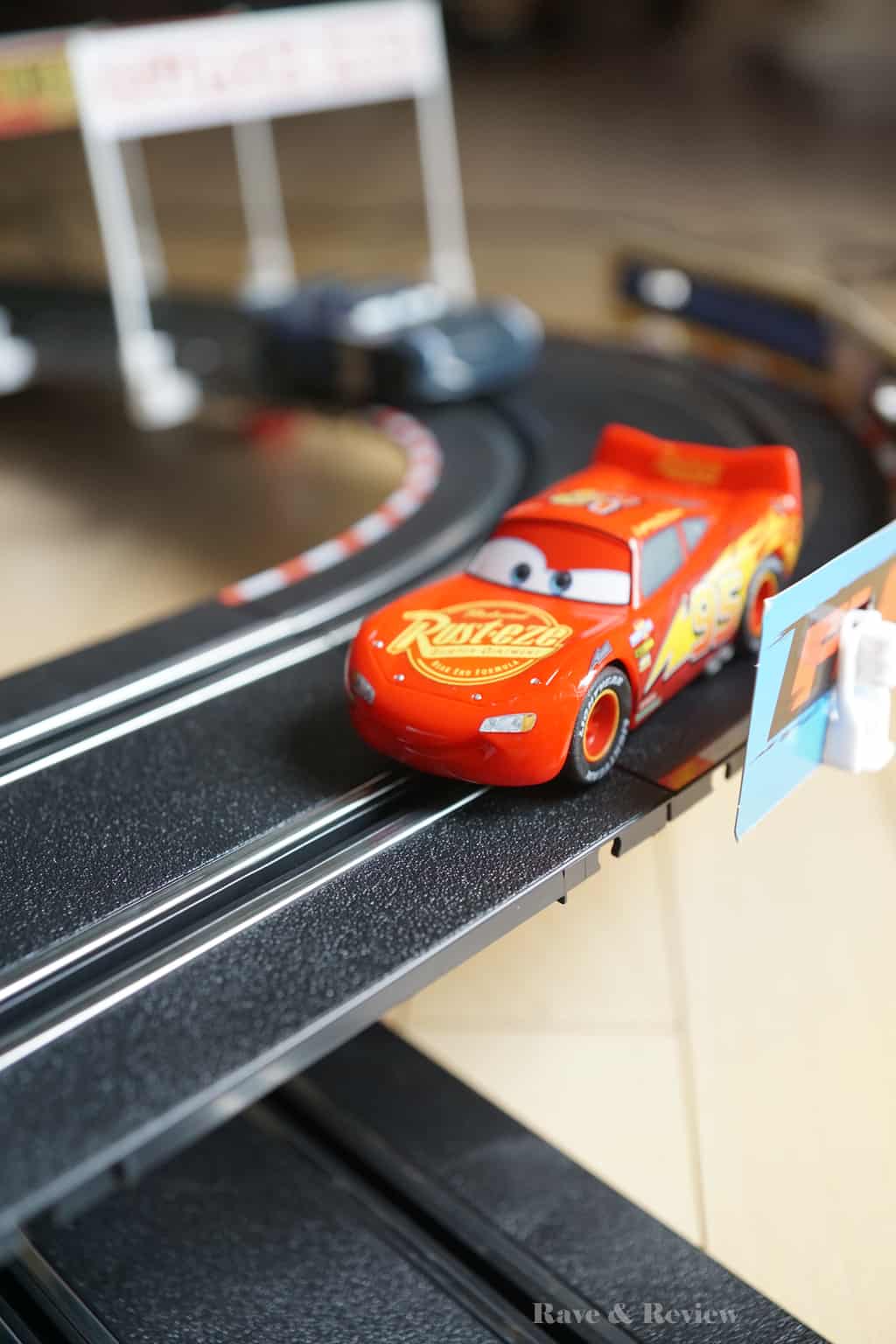 Carrera Go!!! Disney-Pixar Cars themed slot cars - Rave & Review