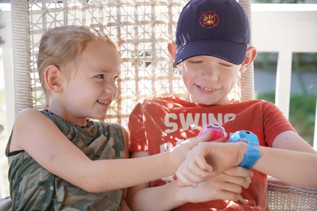 toby smart watch for kids