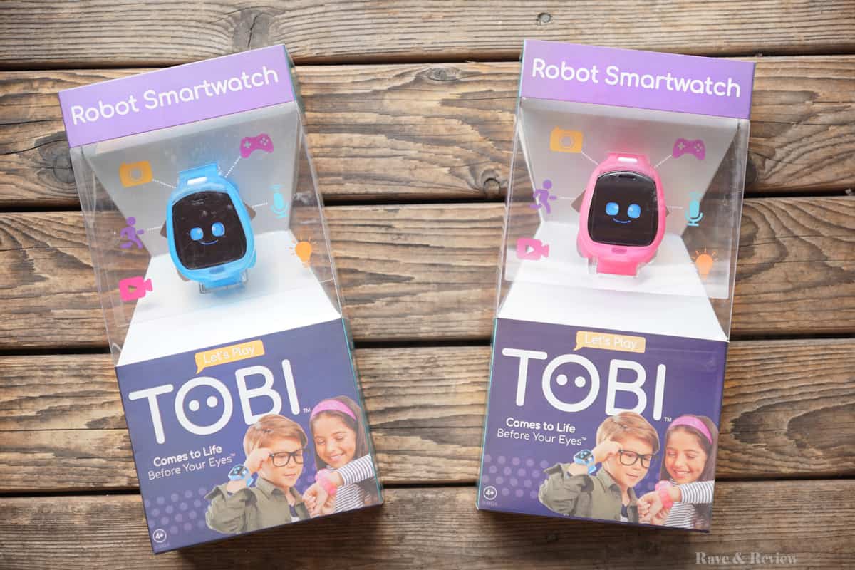 Rave & Review - Rave & Review TOBI Robot Smartwatch for kids