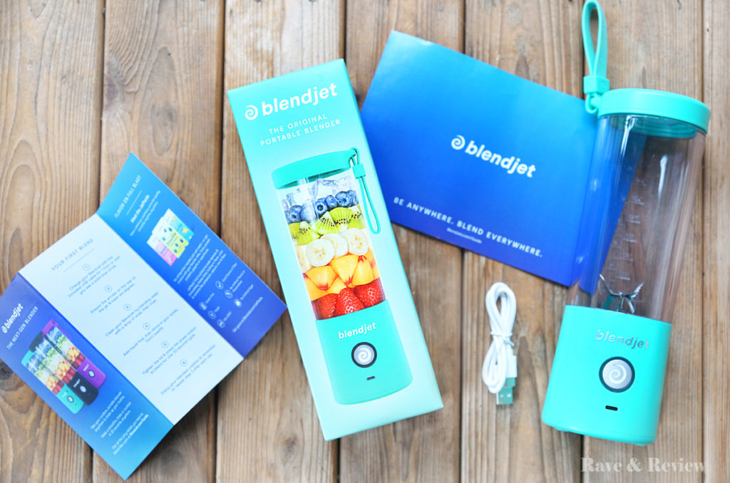 On-the-go goodness with the BlendJet 2 Portable Blender - Rave