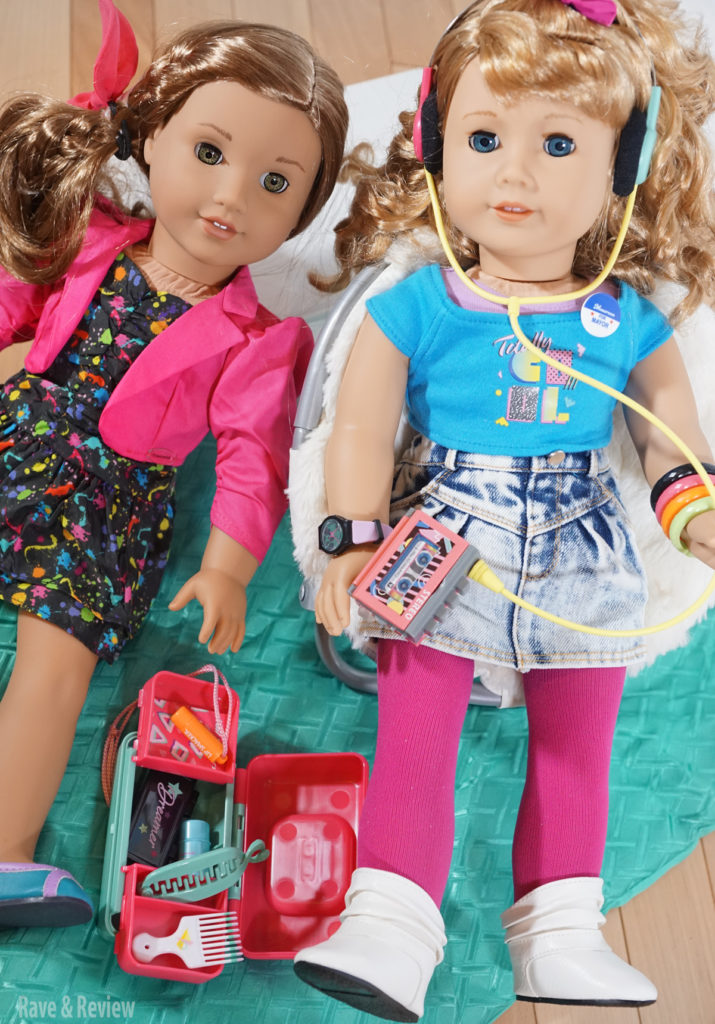 ‘80s with Courtney Moore from American Girl