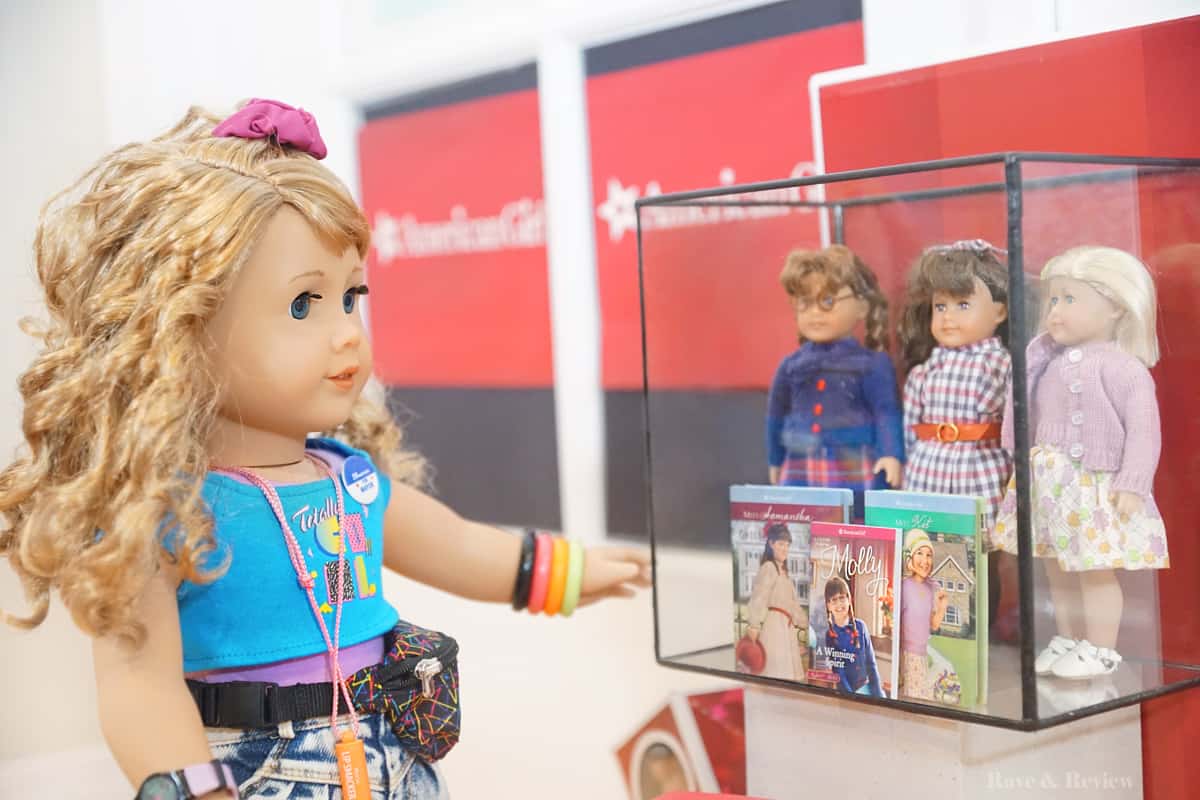 Exploring The 80s With Courtney Moore From American Girl Rave And Review