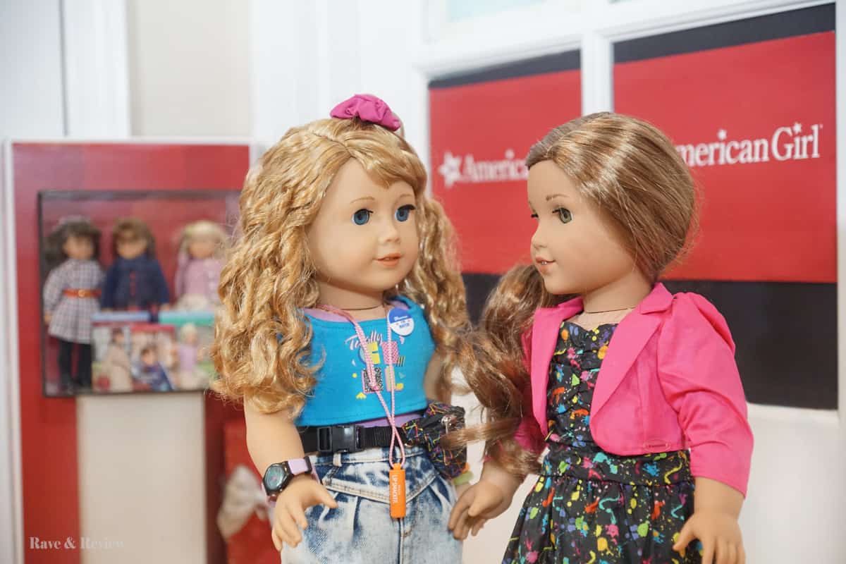 Exploring the '80s with Courtney Moore from American Girl Rave & Review