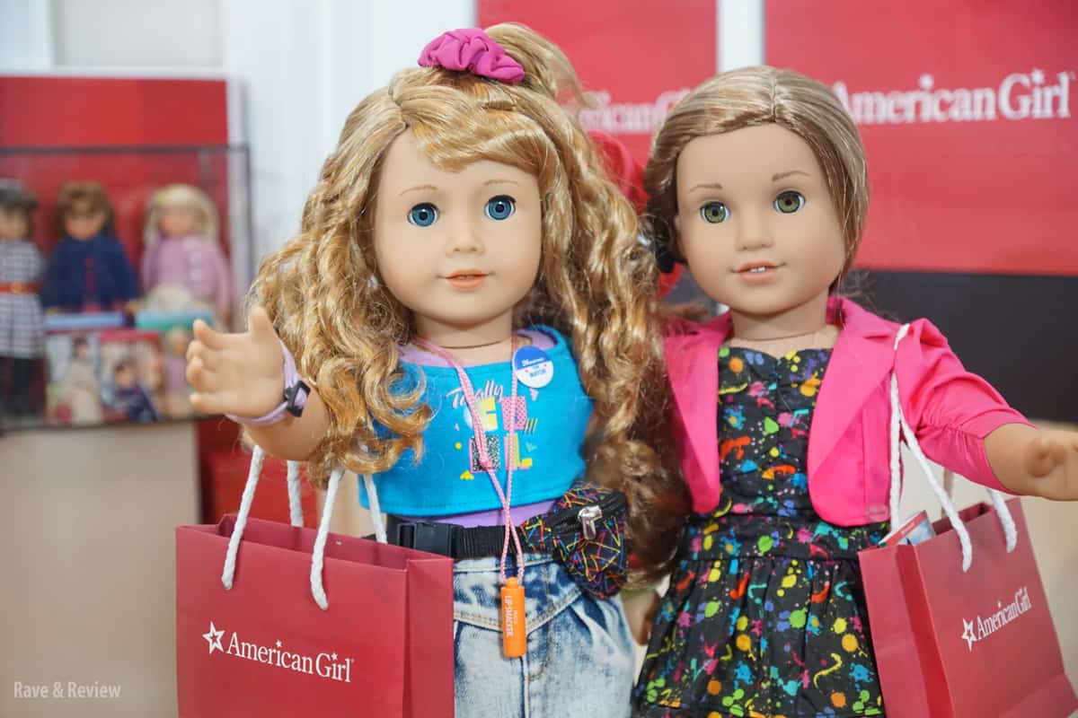 Exploring the '80s with Courtney Moore from American Girl - Rave