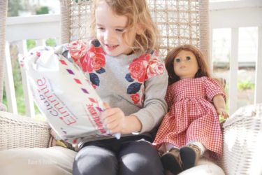 Monthly fun delivered with Eimmie doll subscription box