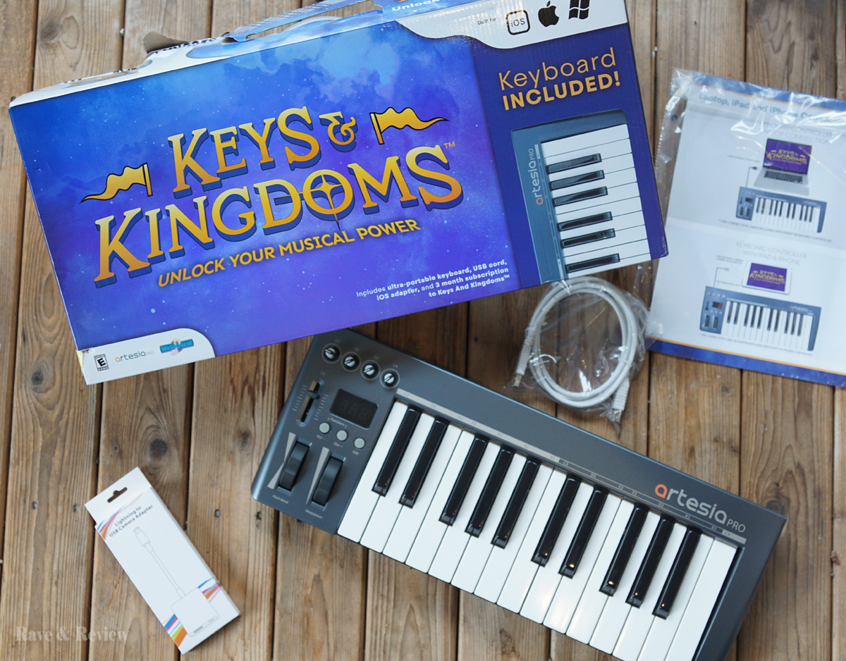 Learn to play the piano with Keys & Kingdoms - Rave & Review