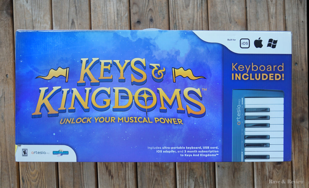 Learn piano with Keys & Kingdoms