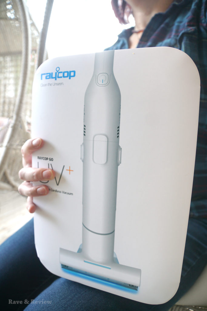 Raycop Go UV+ portable sanitizer