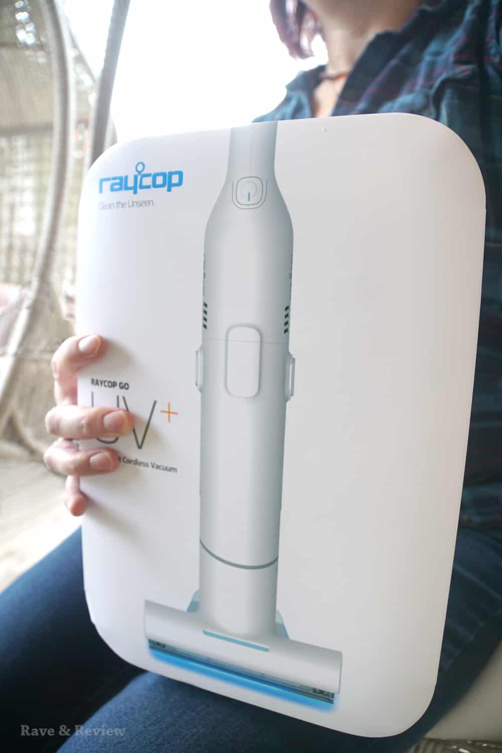 Raycop Go UV+ portable sanitizer Rave & Review