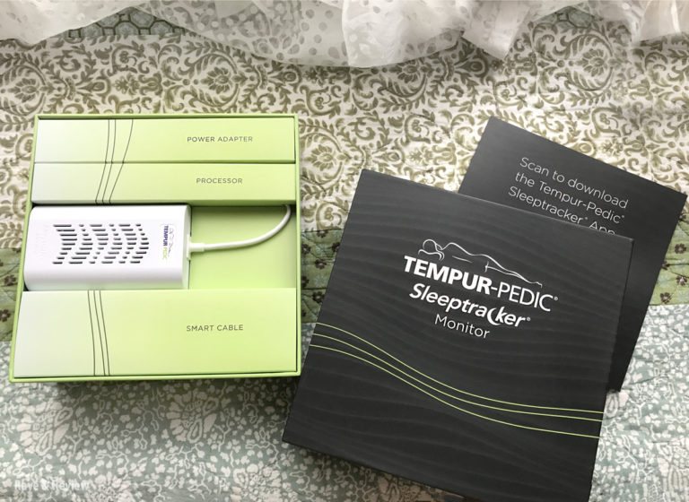 Smart sleep with Tempur-Pedic Sleeptracker - Rave & Review