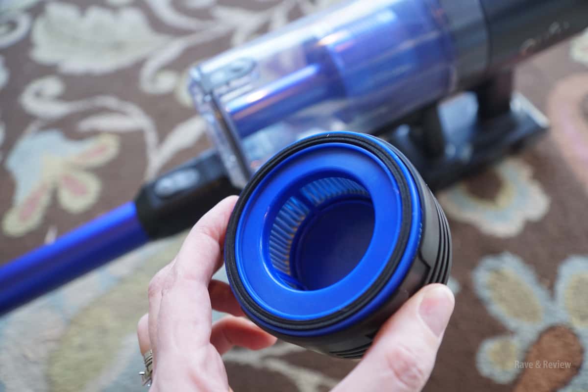 Portable clean with the eufy HomeVac S11 Go Rave & Review