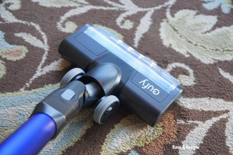 Portable clean with the eufy HomeVac S11 Go Rave & Review