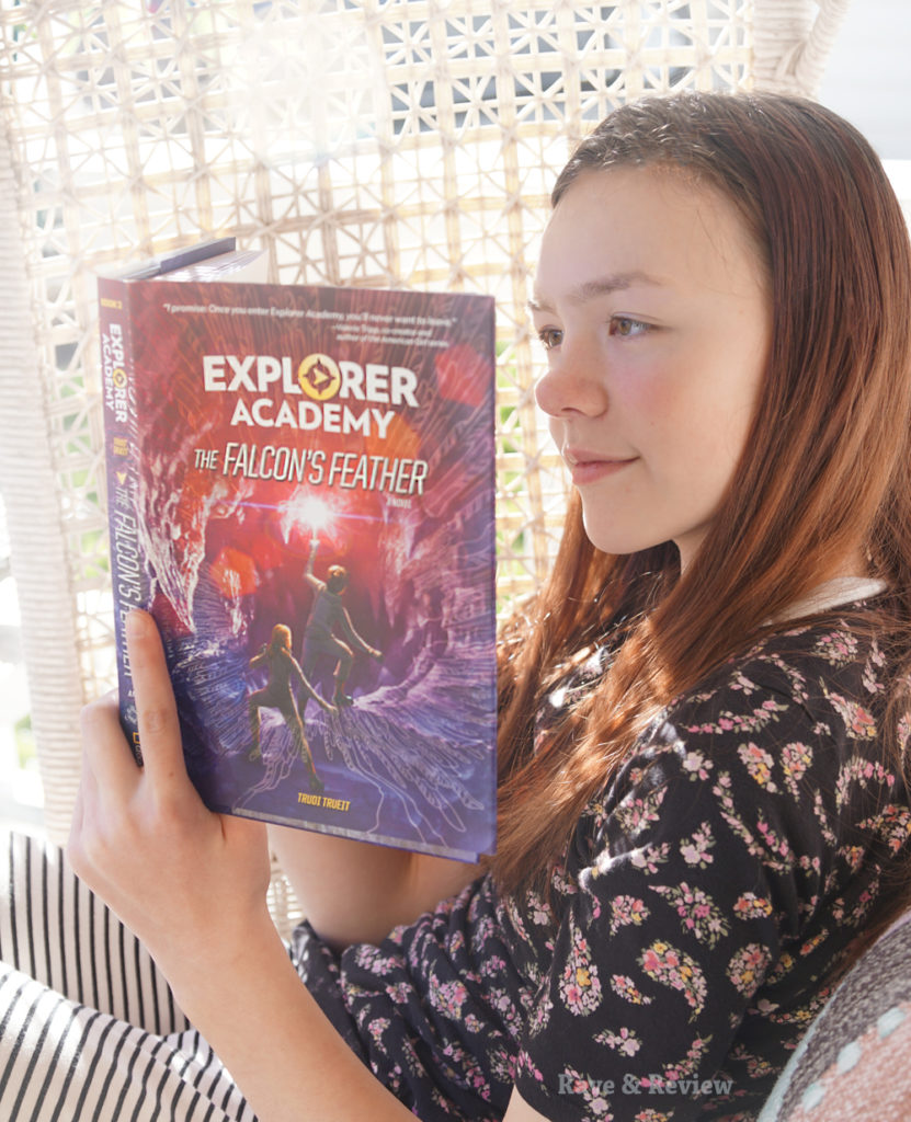 Go on an adventure with Explorer Academy books  