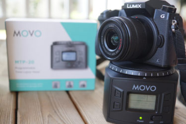 Timelapse made easy with Movo MTP-20