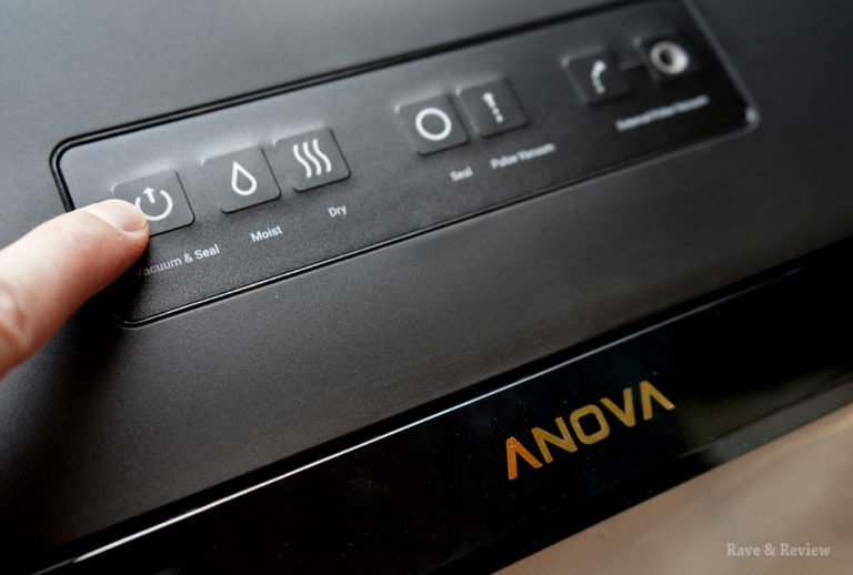 Anova Precision Vacuum Sealer Pro keeps food fresh Rave & Review