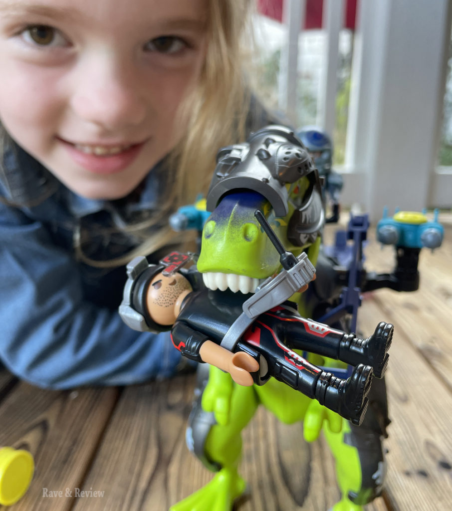 Playmobil Dinos-T-Rex ataque 70632 