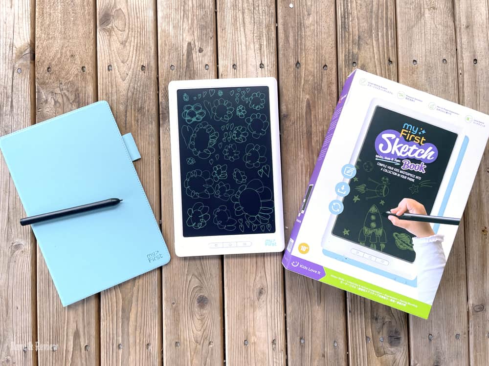 Digitize your art with myFirst Sketch Book - Rave & Review