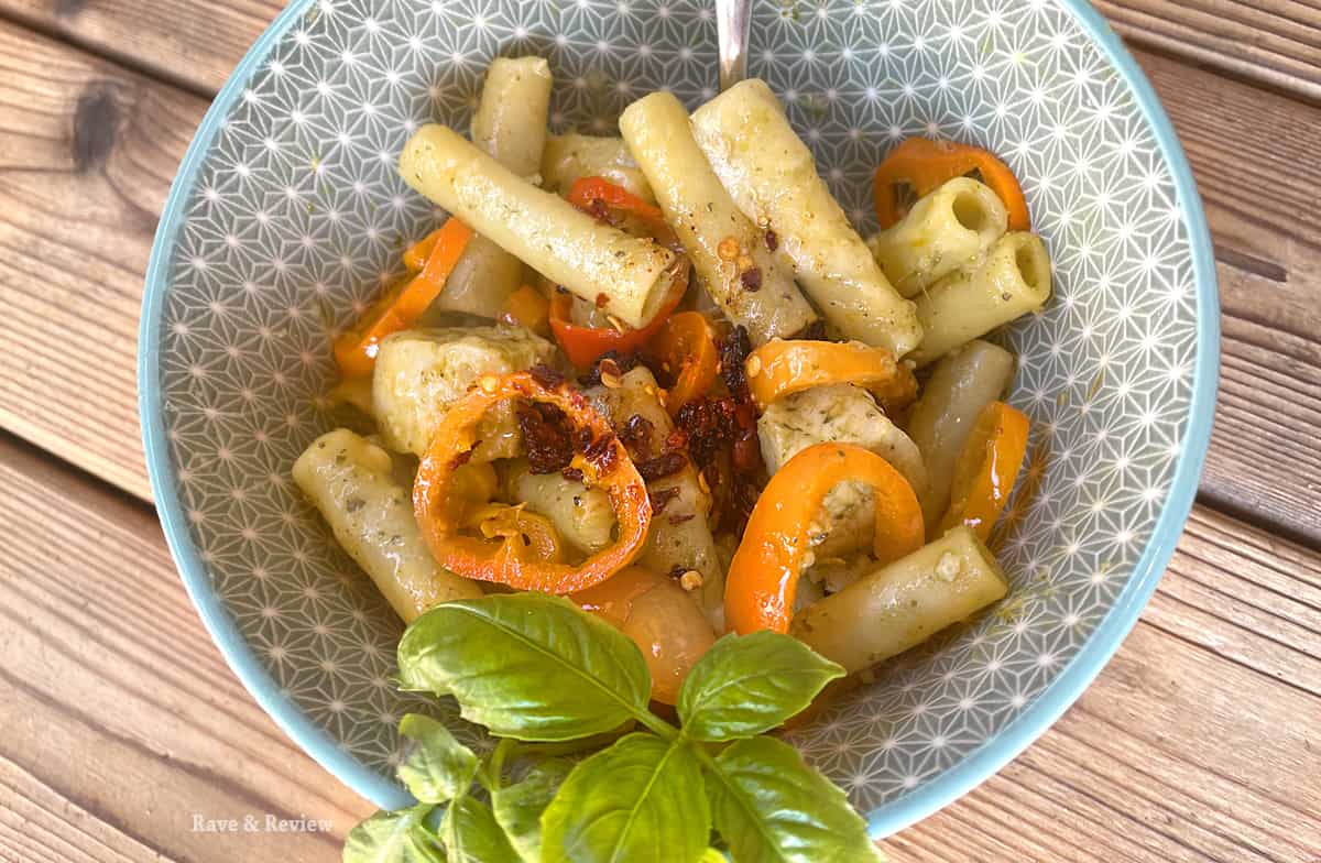 Barilla Creamy Genovese Pesto, two ways Rave & Review