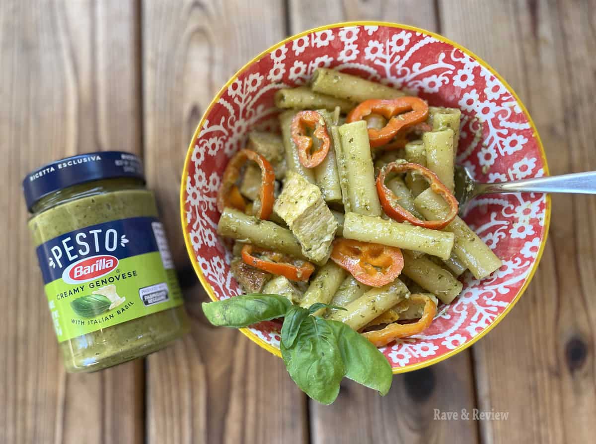 Barilla Creamy Genovese Pesto, two ways Rave & Review