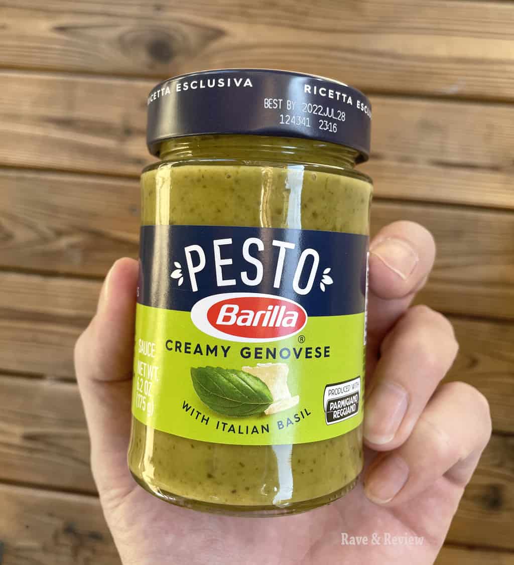Barilla Creamy Genovese Pesto, two ways Rave & Review