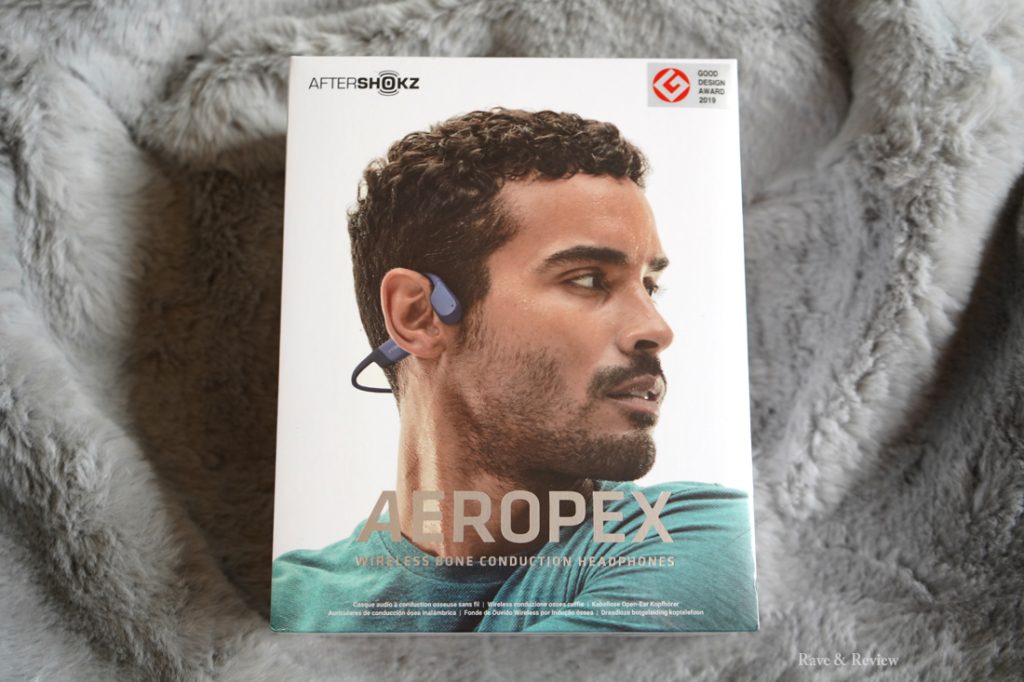 AfterShokz Aeropex open-ear headphones