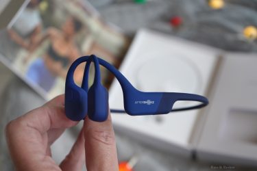 Aeropex open-ear headphones