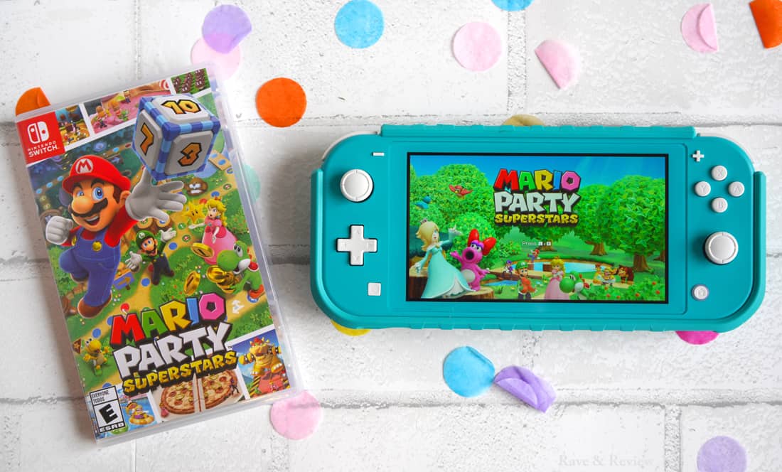 Mario Party Superstars  Nintendo Switch Lite Gameplay 