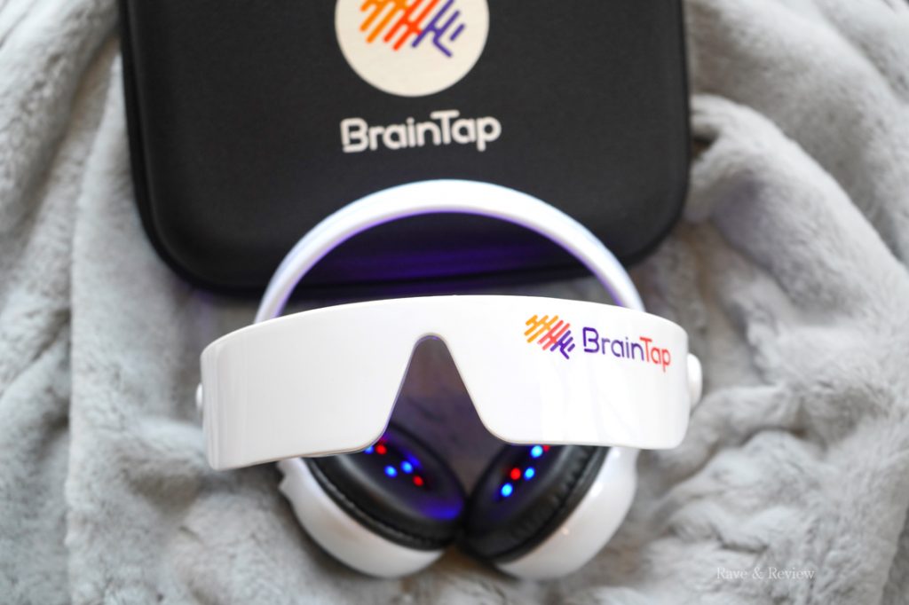 BrainTap Headset for brain fitness