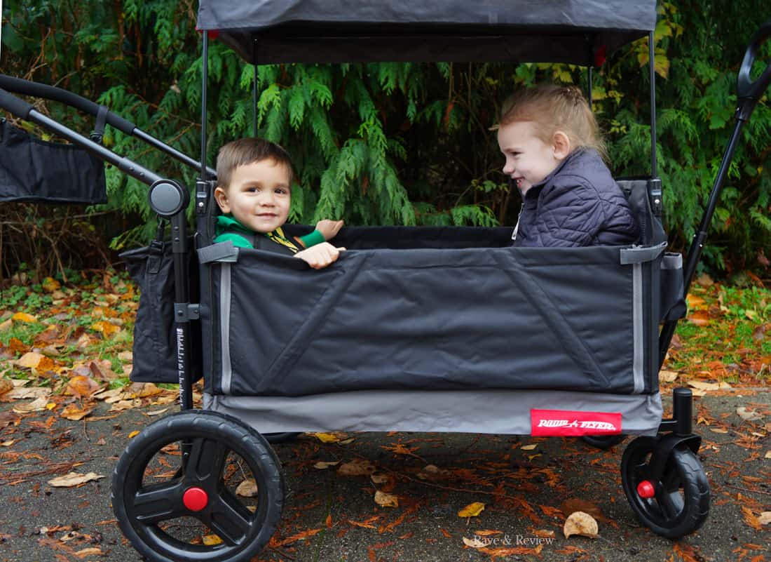 Radio Flyer BuildAStrollerWagon™ Rave & Review