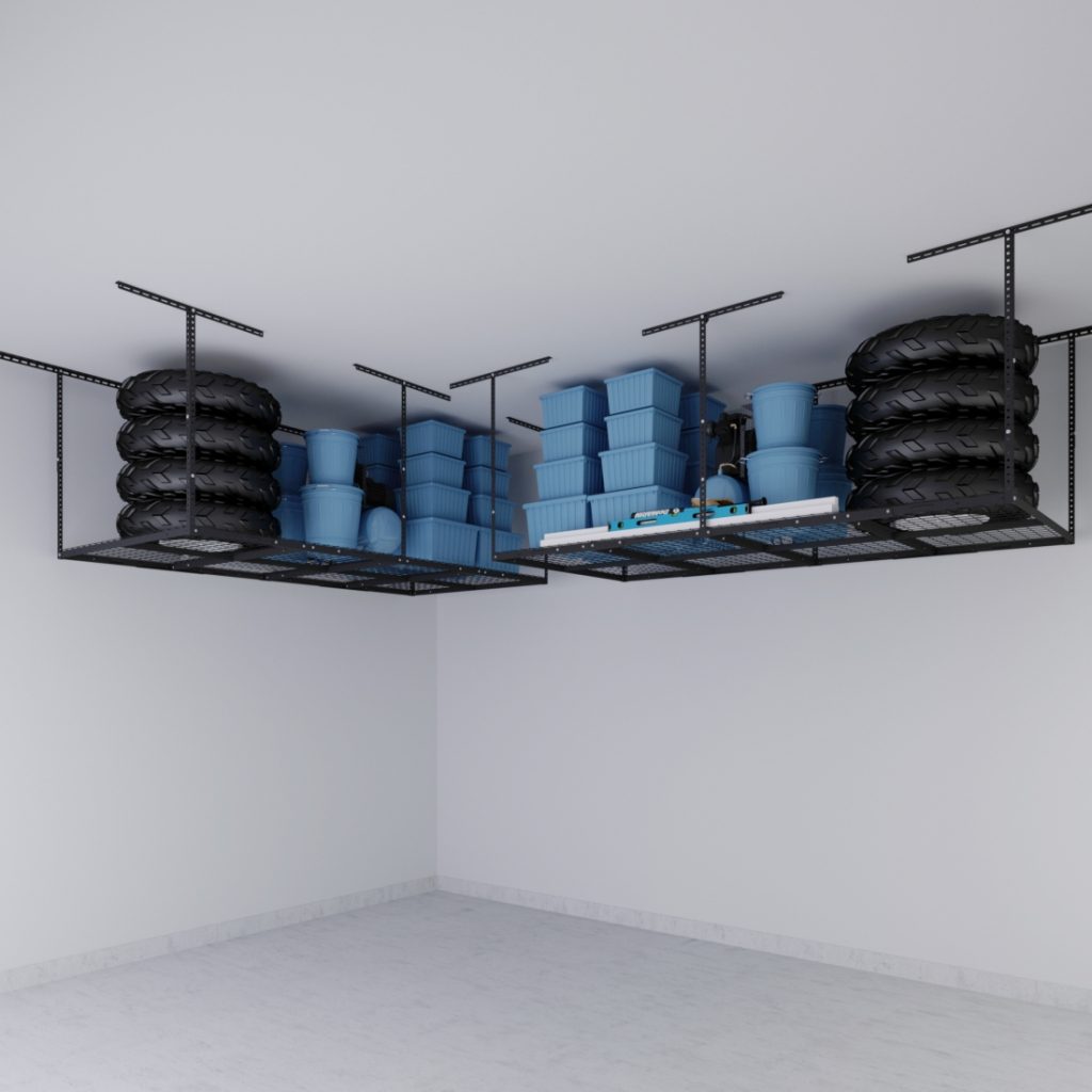 Fleximounts Overhead Garage Storage Racks