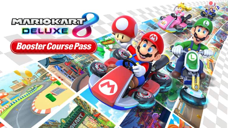  Mario Kart 8 - Booster Course Pass