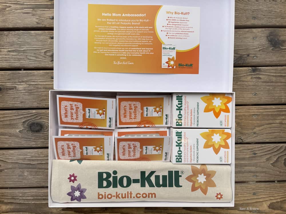 Bio-Kult Probiotic Supplement