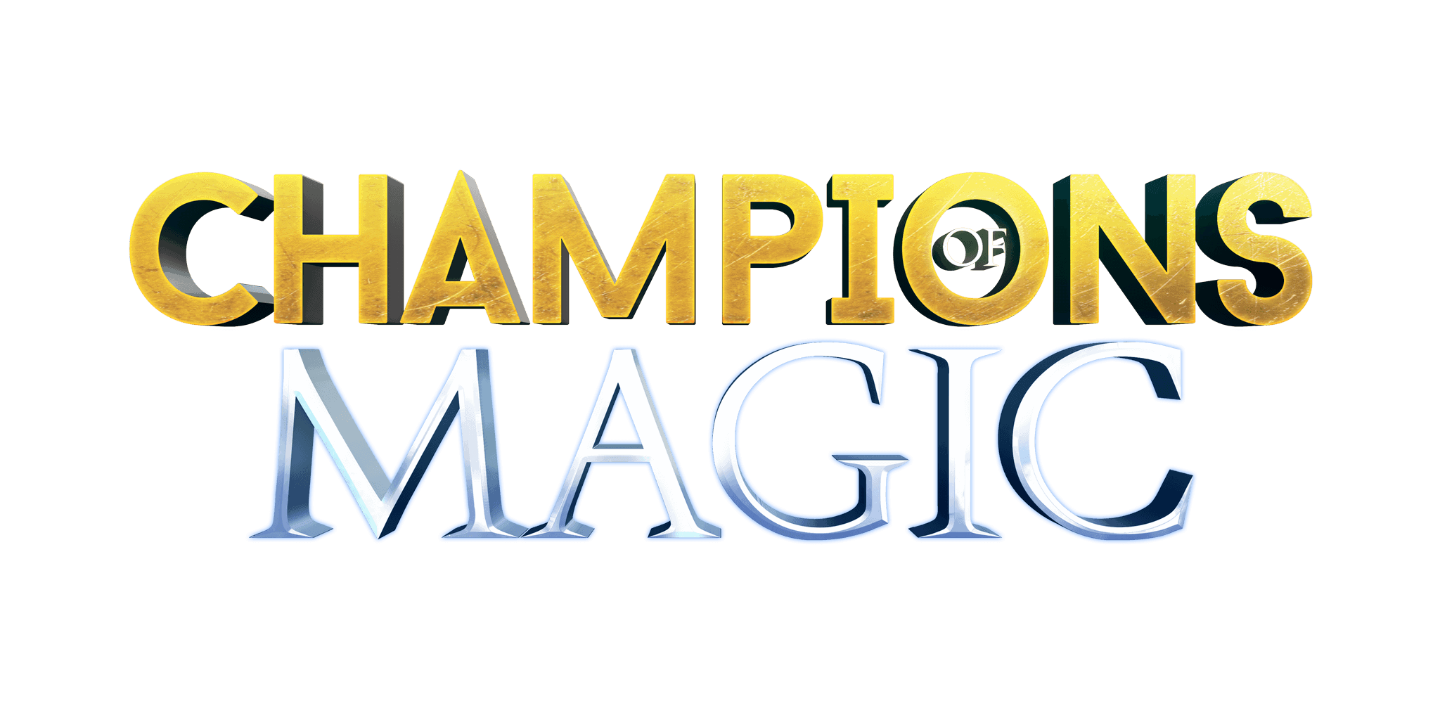 Magic one. Magic text. Magic text Design.