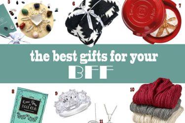 Holiday Gift Guide: the best gifts for your BFF