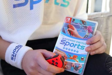Get moving with Nintendo Switch Sports