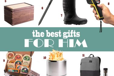 Holiday Gift Guide: the best gifts for him