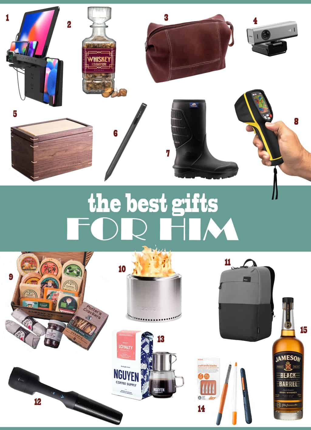 Cool Christmas Gifts for Men - Holiday Gift Guide for Hi
