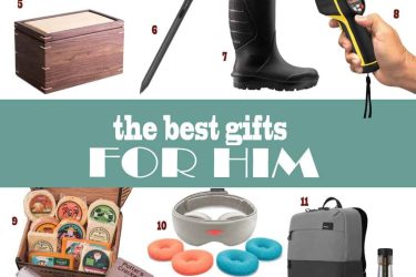 Holiday Gift Guide: the best gifts for him