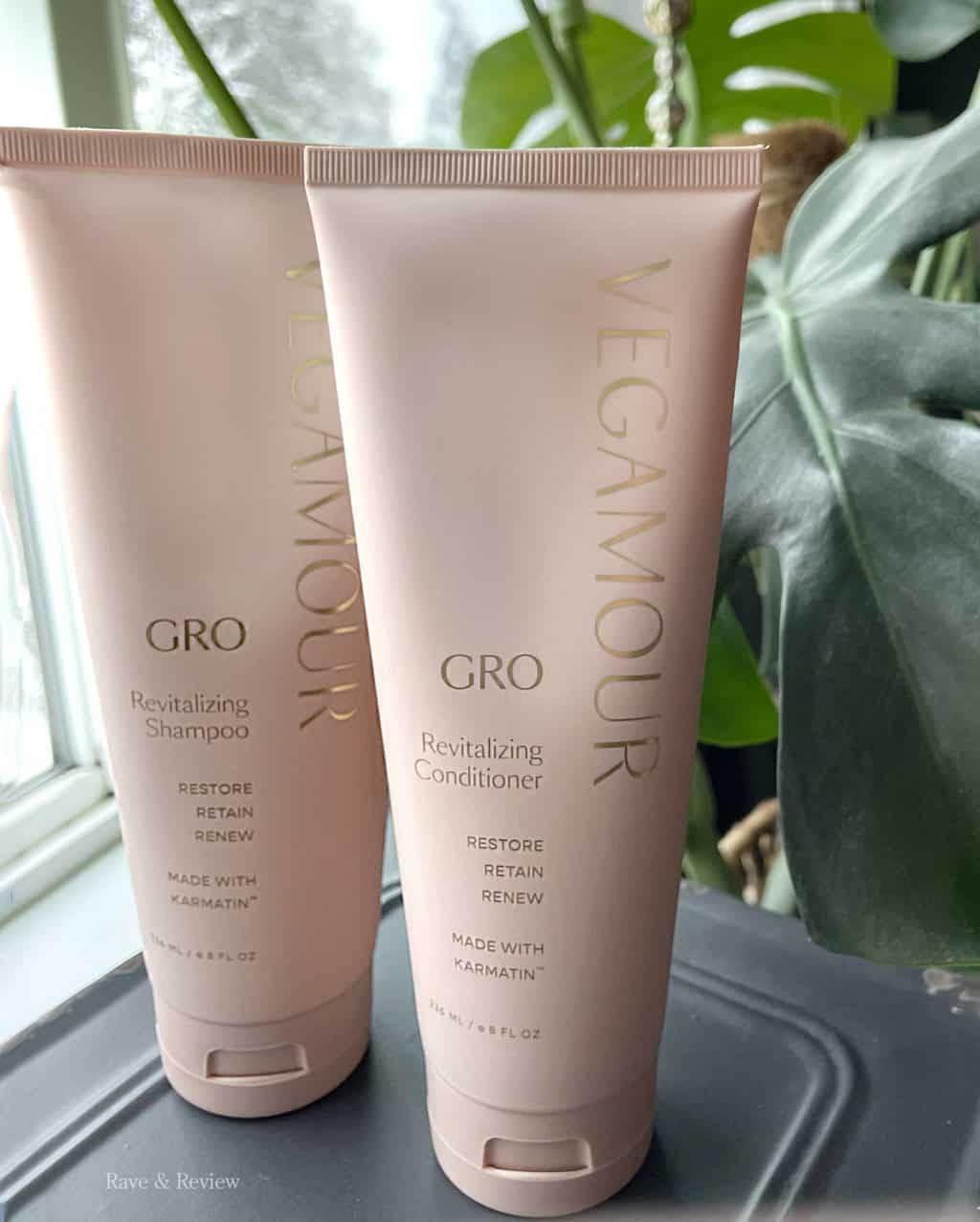 GRO hair essentials from Vegamour - Rave & Review
