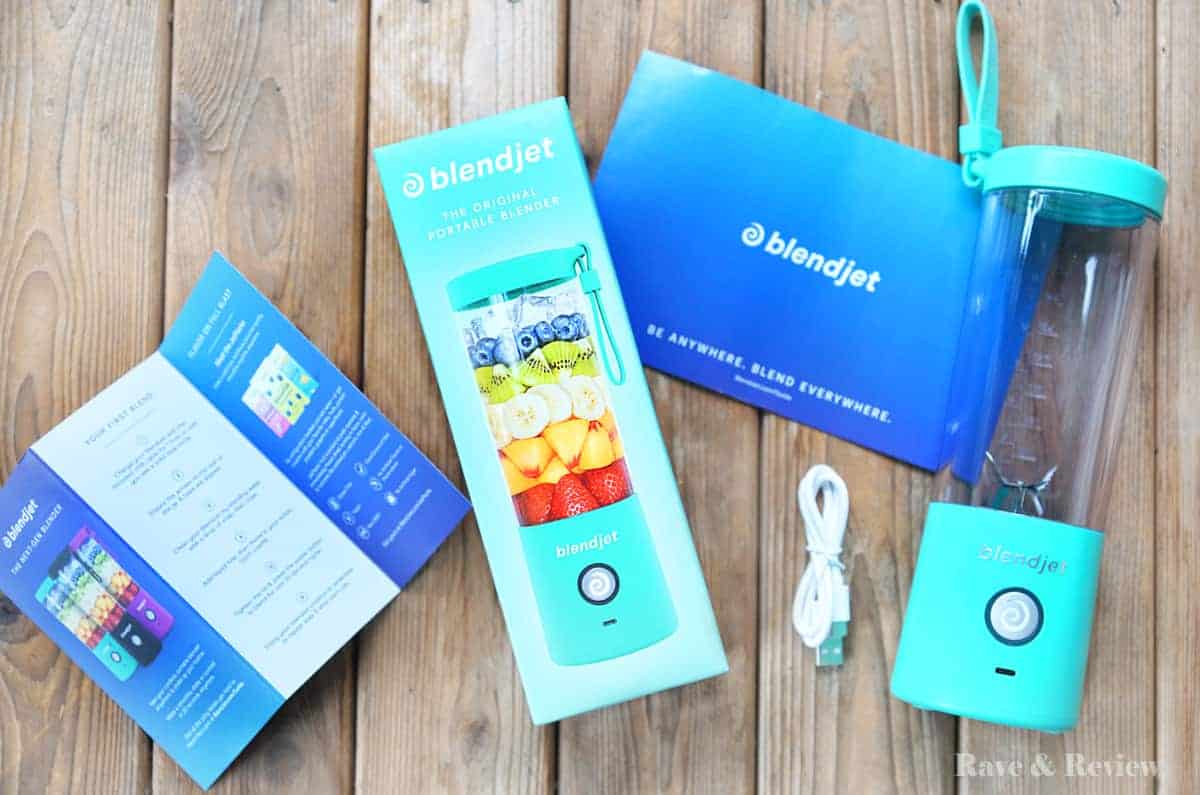 BlendJet 2 Portable Blender and accessories Rave & Review