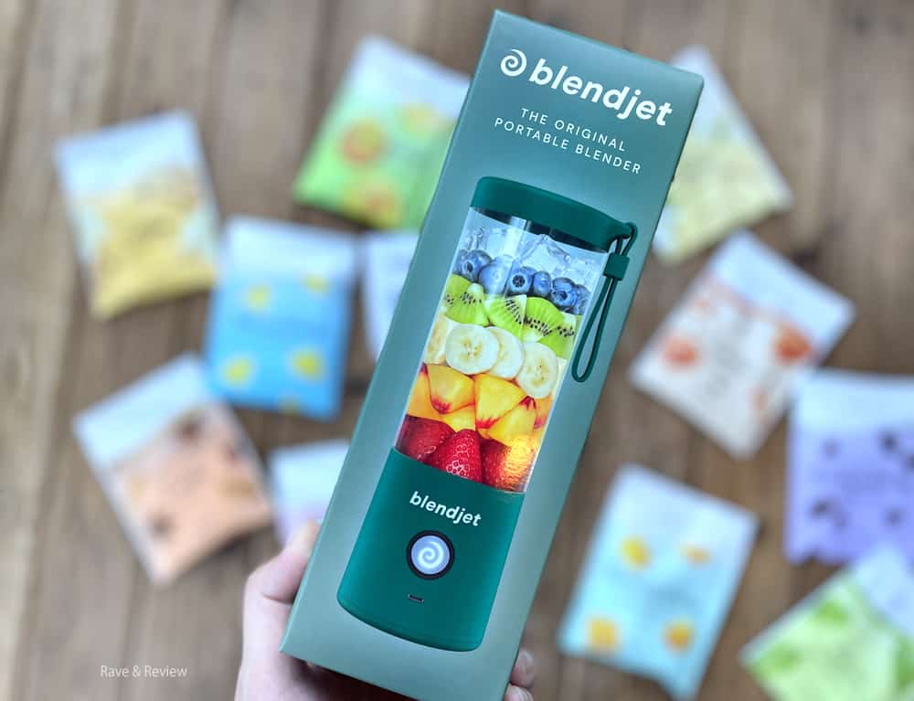 On-the-go goodness with the BlendJet 2 Portable Blender - Rave & Review