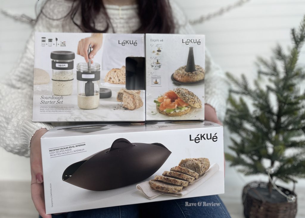 Lekue baking sets for the holidays