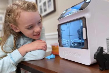 Kidoodle 3D printer for kids