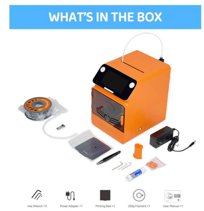 Kidoodle 3D printer